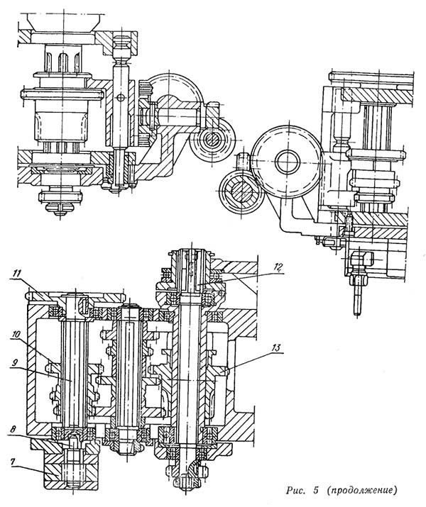 2Н118-1 Коробка подач свердлильного верстата